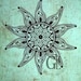 Starfish Mandala Design Instant Download for Electronic Cutters silhouette cricut vinyl digital decal hippie boho chic t shirt heat transfer