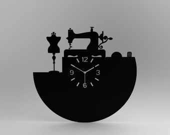 Fashion Designer Decorative Wall Clock