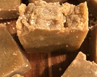 Sensitive Skin Soap, Unscented Soap, Palm Free Soap, Oatmeal Soap, Olive Oil