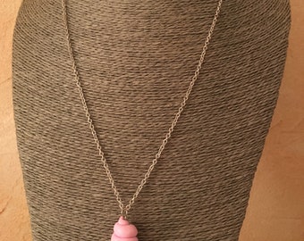 cotton candy necklace