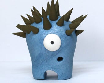 Yonder the Timid Monster - OOAK
