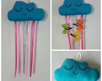 Storage for hair clips / hair clips