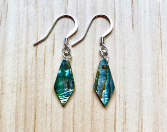 Abalone Earrings