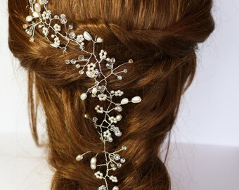 Image for wedding hair vines australia