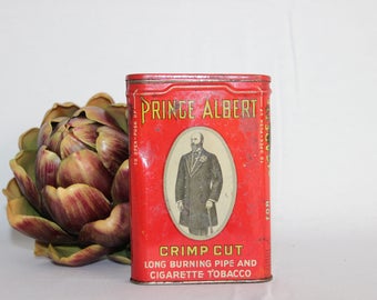 Vintage Prince Albert Prime Cut Tobacco Tin
