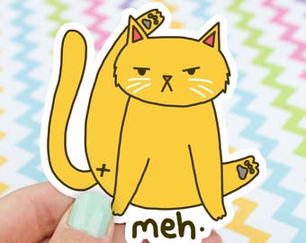 Cat Butt Sticker, Funny Cat Sticker, Cat Sticker, Cat Bum, Hydroflask Sticker, Cute Cat Sticker, Funny Gift, Cat Lover Gift, Funny Cat Vinyl