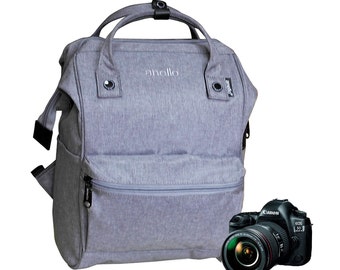 Camera Backpack, Dsrl Backpack, Camera Bag, Dsrl Camera Bag, Camera Bag, Camera Backpack, Dsrl Bag, Gray Camera Backpack