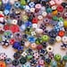 Lampwork Bead Set - Huge Lot Orphan Handmade Lampwork Glass Beads