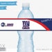 NY Giants Water Labels, NY Giants Printable Labels, Digital - Personalized