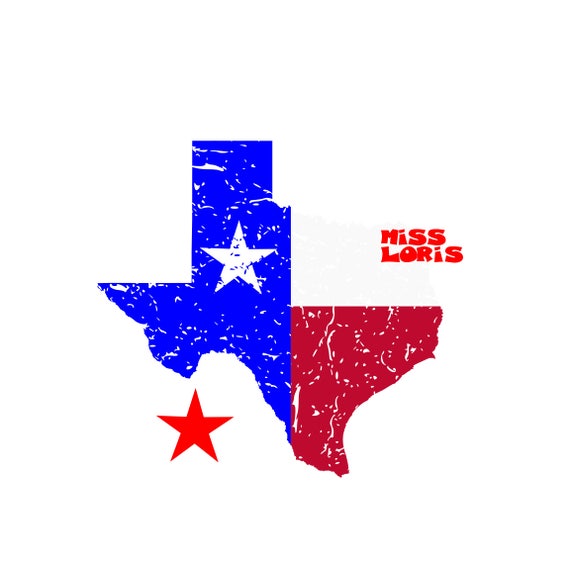 Download Texas Flag distressed SVG DFXCut file Cricut explore file