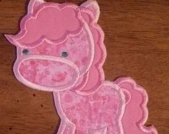 Iron On Applique Pinkie Pie