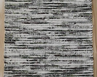 Woven Handmade Rag Rug