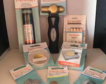 Impress Art Metal Stamping Kit