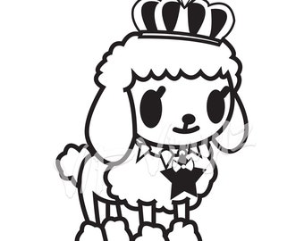 tokidoki poodle