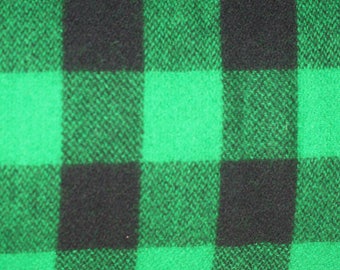 heavy weight Woolrich wool used to make coats.