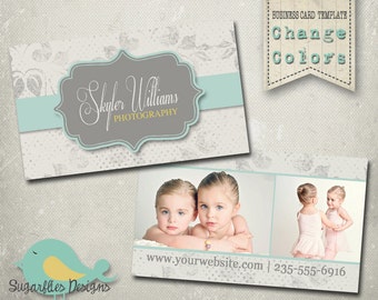 Damask Business Card Templates - Business Card 17 Damask Dots
