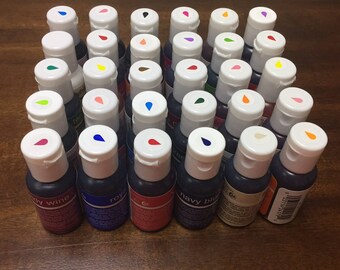 Chefmaster Liqua Gel Food Color 0.70 oz
