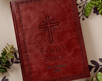Heirloom Personalized Family Bible