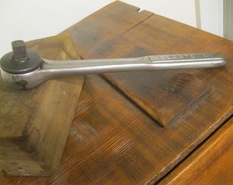 SALE!! 1971 Craftsman 1/2 Inch Ratchet , Socket Wrench , Craftsman Tools