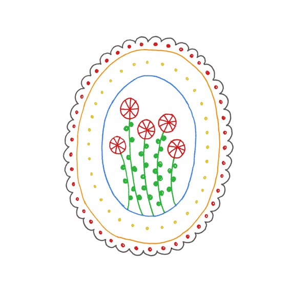 53+ Template Free Printable Floral Embroidery Patterns Image Ideas