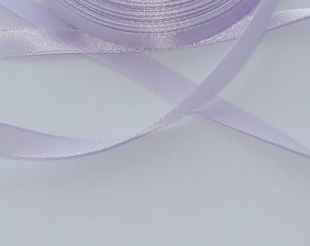 1 m width 9.8 mm Lavender satin ribbon