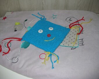 Plush wool 'kite'