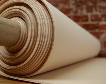 Cut & Sew Foam! Gorgeous Microfiber Laminated Foam 1.6mm thick in Latte! Sold by the 1/2 Meter, 28" wide.