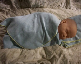 Wool Swaddling Blanket, Receiving Blanket, Lovey