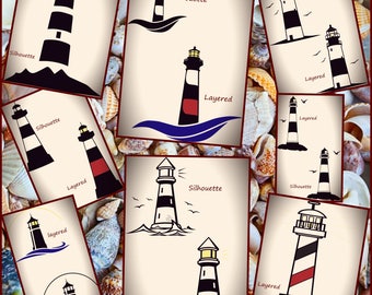 Download Lighthouse svg | Etsy