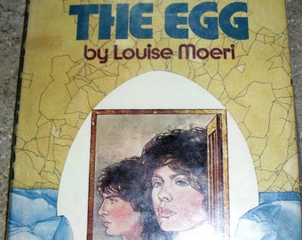 Vintage Book First The Egg by Louise Moeri