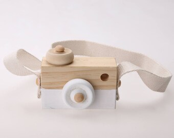 Toy Wood Camera- Kids' Toy- Photographer
