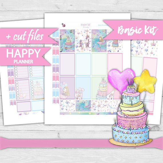 birthday happy planner stickers classic happy planner stickers basic planner kit happy birthday stickers printable stickers hp 76 from bestprintables4u