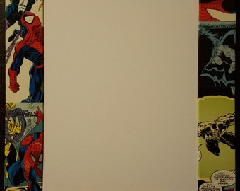 Spider-Man/Venom Handmade Custom Wrapped 11x14 Mat Fits 8x10 photo