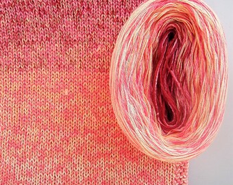 SWEETHEART SILK Medley II - Color Changing Cotton/Silk yarn - 320 yards/100 gr - Sport Weight