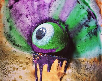 EYE-Scream XL Eyeball Icecream Bath Bomb!