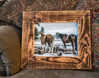 Reclaimed Wood Frames
