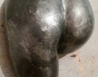 Sculpture of a female bum