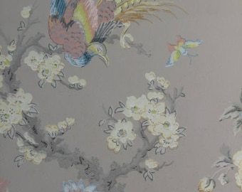 Vintage Wallpaper by the Metre 30s Retro Wallpaper - Vintage wallpaper from 30s