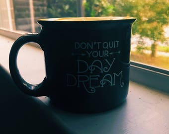Quote Coffee Mug Candle