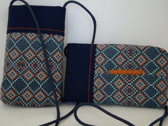 fabric mobile pouch