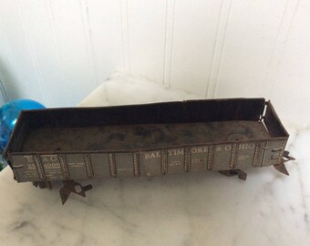 Vintage Marx Coal Cars set of 2