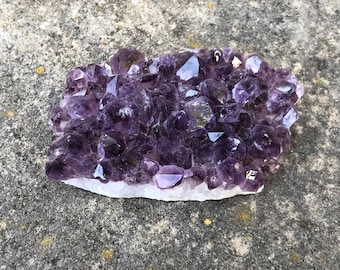 Amethyst Spirit Quartz Cluster