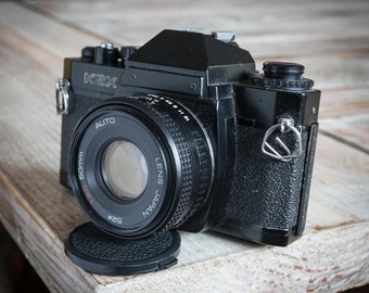 Working Vintage Sears KSX (AKA Ricoh KR-10) 35mm Slr