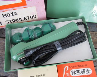 Stress Relief Massage Therapy Tool, Body Massager, Acupressure Tool, Heat Massage Tool, Heat Therapy, Moxa Electric Heat Simulator