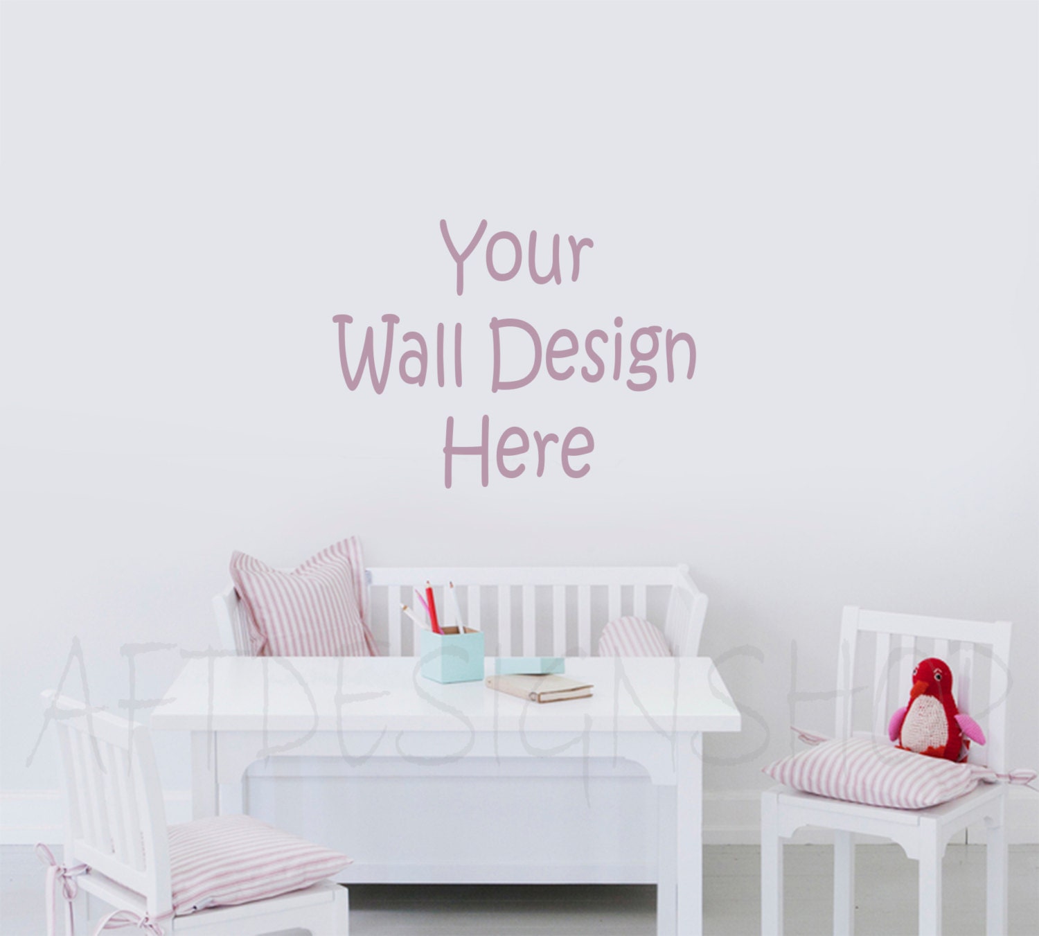 Download Blank Wall Photography/Nursery Styled Stock Photography/Wall