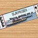 printable ticket to disneyland disney world with custom name