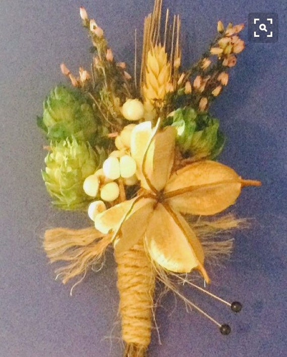 Grooms boutonniere package of 6 boutonnieres