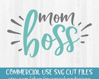 Download Wife Mom Boss & Arrow Frame SVG Cut File