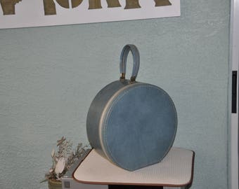 Vintage Round Carry Case