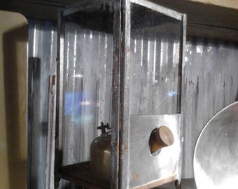 Antique Acetylene gas lantern